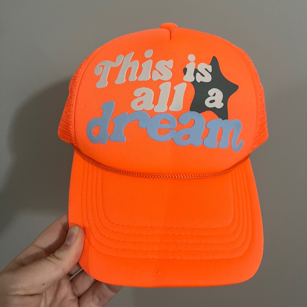 NWOT Lonely Ghost Trucker Hat